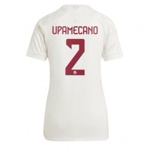 Maillot de foot Bayern Munich Dayot Upamecano #2 Troisième Femmes 2023-24 Manches Courte